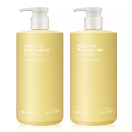 Beyond 비욘드 바디로션 대용량 퓨어센트 폴인허니 바디에멀전 700ml 2개 Beyond Body Lotion Large Size Pure Scent Fallen Honey Body Emulsion 700ml 2 Pieces
