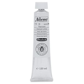 Schmincke Norma® Professional Finest Artist Oil Paints Titanium White 120ml
