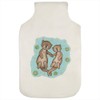 'Otters in Water' Hot Water Bottle Cover (HW00019023)
