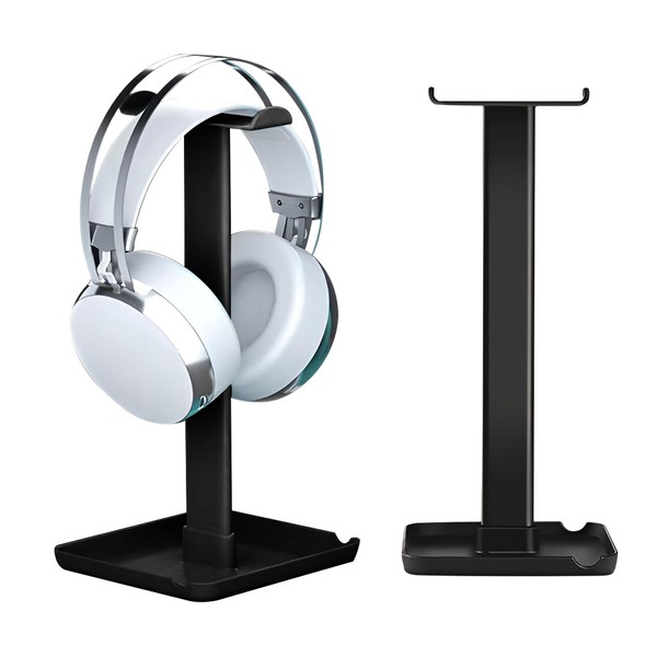 ZSMJAER Headphone Stand, Universal Headphone Holder for Over Ear Headphones, Mobile Phone Stand