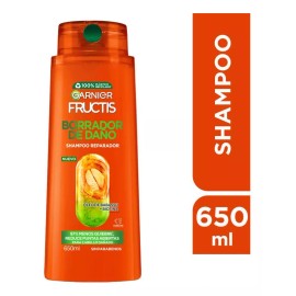 Garnier Fructis Borrador De Daño Shampoo Reparador 650ml