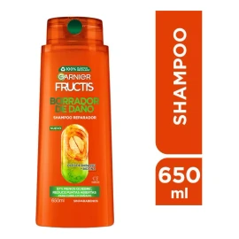 Garnier Fructis Borrador De Daño Shampoo Reparador 650ml