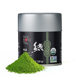 Sugimoto Tea Company Matcha ceremonial orgánica, 1 oz                                                                                                 