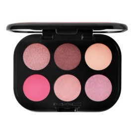 Paleta De Sombras Connect In Colour Color Rose Lens Mac