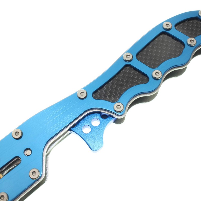 1091 (ilegui) Fish Grip Pistol Carbon Style Grip Fish Grab