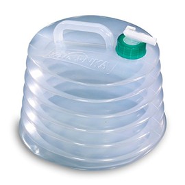 Tatonka Faltkanister 5l - Wasserkanister mit minimalem Packmaß und Gewicht - 5 Liter Volumen (24 x 6 x cm)