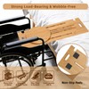 Slide Transfer Board with Turntable,Slide Board MakeTransfers Easier,Heavy-Duty Sliding Board