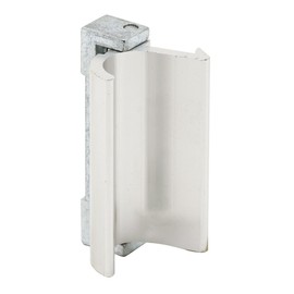 Prime-Line F 2572 Spring-Loaded Sliding Keller Window Latch and Pull, Aluminum (Single Pack)