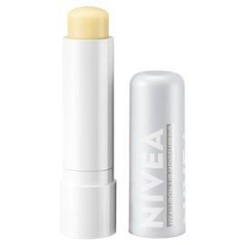 NIVEA NIVEA Hyaluron Moisture Plus Lip Balm (5.2g), Ultra-Light Lip Balm Stick with Hyaluronic Acid, Provides 24H Moisture and Visibly Smoother Lips
