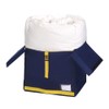 Towa Sangyo Futon Storage, Navy, Approx. 14.2 x 15.7 x