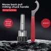 Dedjgoo MT3-ER32 M12x1.75 with ER32 Wrench ER32 Collet Chuck with