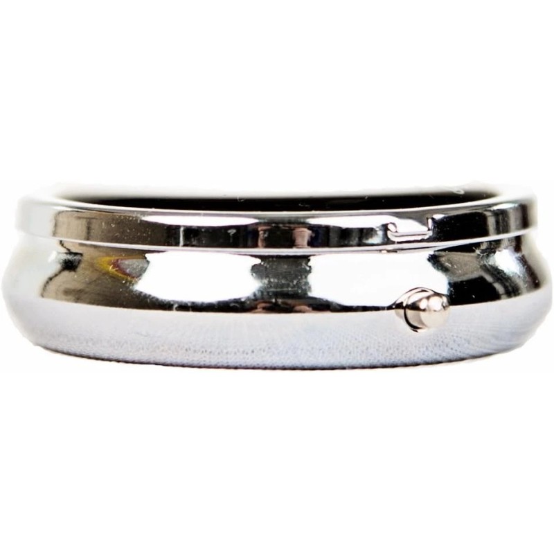 GoPillable Black Purse Pill Box or Small for Pocket. Convenient