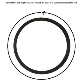 Sellerocity V Belt 3L210 21 Inch Circumference 3/8 Inch Wide