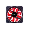 APEVIA CO12L-RD Cosmos 120mm Red LED Ultra Silent Case Fan
