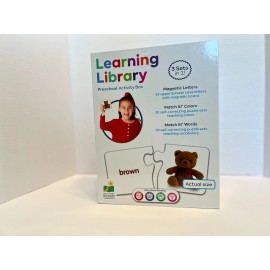 Learning Library Preschool Activity Box - New