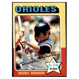 1975 Topps #50 Brooks Robinson Orioles NR-MT 477405 Kit Young Cards