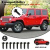 Screws Bolts for Jeep Wrangler JK,M8 Bolts Applied to Windshield