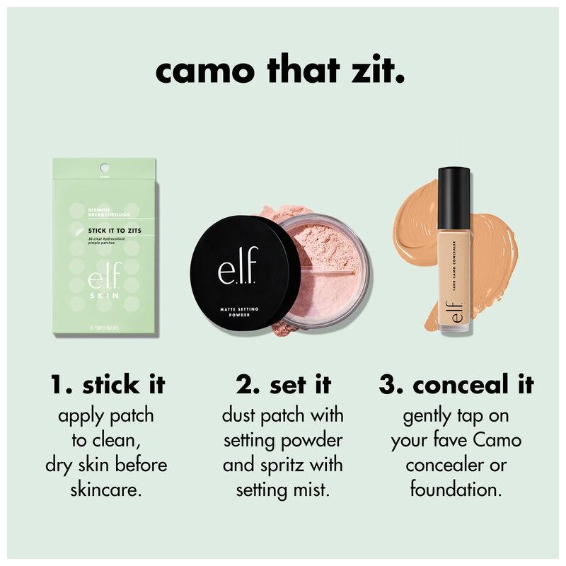 Blemish Breakthrough Stick It to Zits Pimple Patches