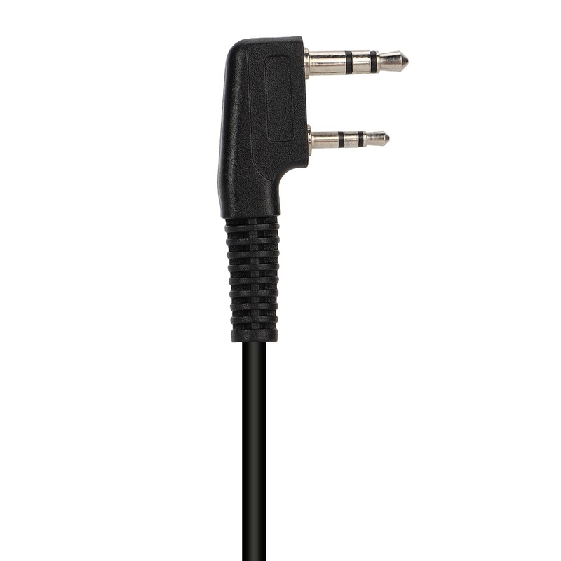 Throat Control Microphone Mic Earpiece Headset for Walkie Talkie UV