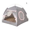 Summer Cat Litter Spring Summer Cat Small Dog Tent Four