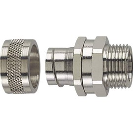 Light Mannty Tone Screw PCS20 SM – M20 Silver Metal Hose Compression Fitting 4031026307152