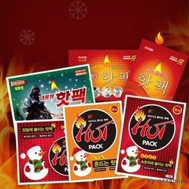 [Mir] Zysis hot pack/hand warmer/KC certification/foot hotter Zysis foot hot pack 80ea
