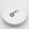 Jasimkiss Colourful Evil Eye Keychains Car Key Ring Bag Purse