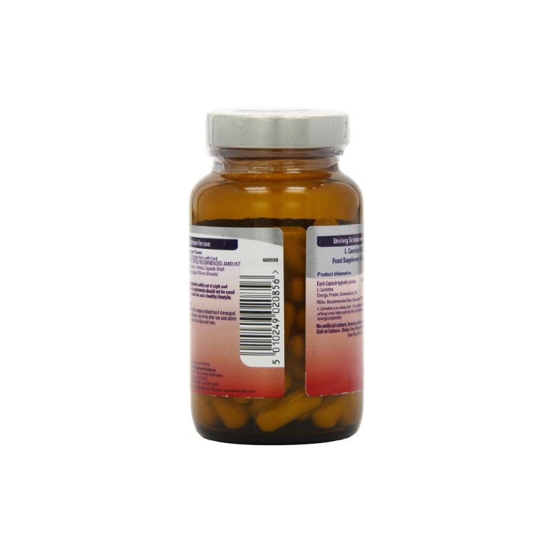 FSC 500mg L-Carnitine - Pack of 60 Capsules