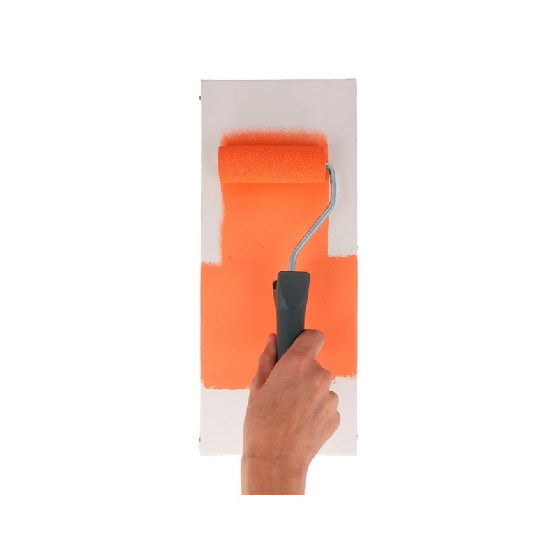 INNSPIRO 10cm Foam Roller with 27cm Handle for Painting Walls,