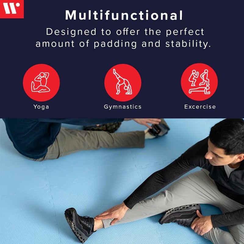 We Sell Mats 1/2-inch Multi-Purpose, Purple, 100 Sq Ft (25