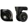 GH8 (DL-W170#) Mute Connected Spinner Wheels for Replacement Luggage Wheels