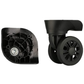 GH8 (DL-W170#) Mute Connected Spinner Wheels for Replacement Luggage Wheels Wear Silent Draw bar Box DIY (2 pcs/Set)