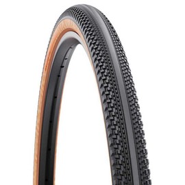 WTB Vulpine S Tire - 700 x 40, TCS Tubeless, Folding, Black/Tan, Light/Fast Rolling, Dual DNA, SG