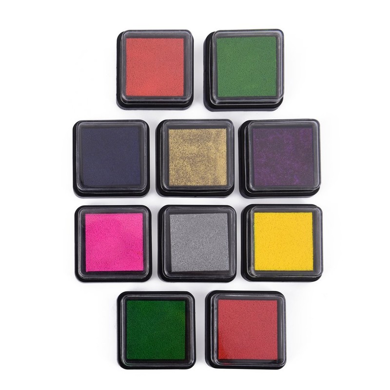 Finger Punch and Evening Zelb Lock + 10 different stamp
