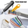 Punch Down Tool, Ethernet Punchdowns Tool, Professional Ethernet Punchdown Tool