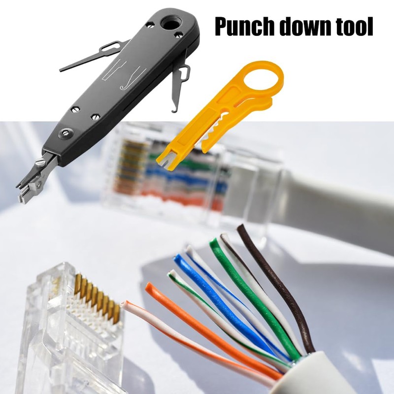 Punch Down Tool, Ethernet Punchdowns Tool, Professional Ethernet Punchdown Tool