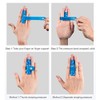 Kuangmi Finger Sleeve Support Protector Prevents Finger Injury During Sports