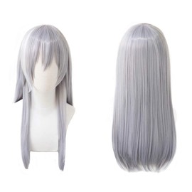 Revale Heat Resistant Cosplay Wig, Event Costume, Wig, Bonus 2 Pieces