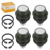 M MATI Ball Joint 4 Set for Suzuki LT-A400F LTA400F