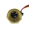 GREDIA G3/4" Male Thread Brass Water Flow Sensor Switch Hall