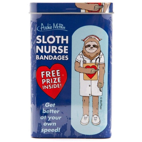 Mcphee Archie Sloth Nurse Bandages
