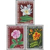 niger 91-93 (complete.issue.) unmounted mint/never hinged ** MNH 1965 Flowers