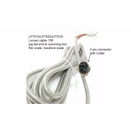 Cable 15' Cable with connector For LP-7510/7553/7
