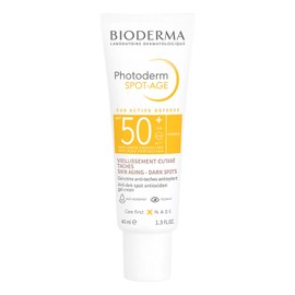 BIODERMA, Protector Solar, Photoderm Spot Age, FPS50, Reducción de Manchas y Arrugas, 40ML                                                            