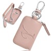 YooFa Women's Smart Key Case with Clear Window, Car Key