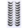 FARRED Wispy Lashes Short Eyelashes Fluffy Cat Eye False Eyelash