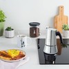 Bialetti New Venus Caffettiera in Acciaio Inox, Adatta all'Induzione, Argento,