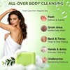 Antifungal Bar Soap, Tea Tree Oil Soap, Moisturizing & Exfoliating