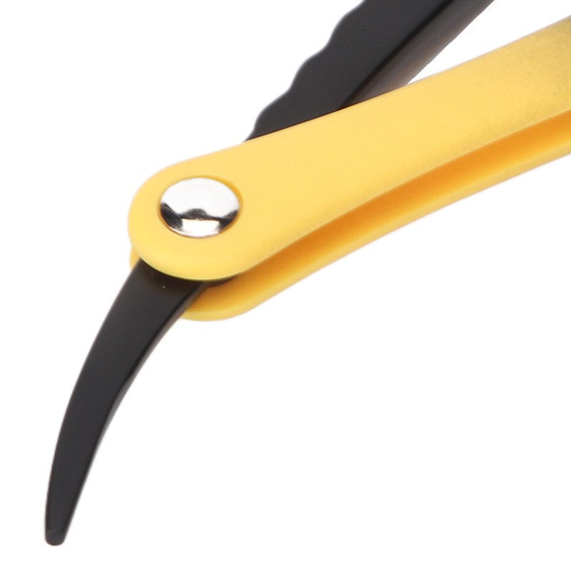 Straight Hair Cutting Trimmer Foldable Gradient Manual Straight Edge Trimmer