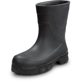 SR Max Summit, Unisex, Black, Pull On Style, Comp Toe, MaxTrax Slip Resistant, Work Boot (11.0 W)